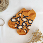 جوراب زیر قوزکی زنانه طرح توپ توپی برند کالزی لند