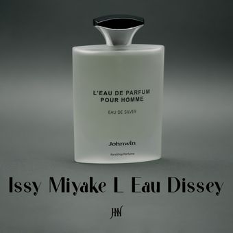 عطر ادکلن ایسی میاکه سفید 100 میل جانوین (جکوین) Issey Miyake L Eau Dissey Johnwin(آنباکس)