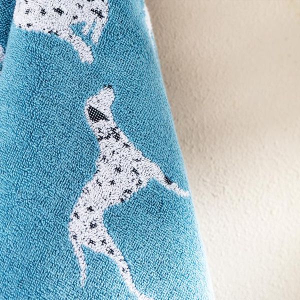 حوله دست و صورت مادام کوکو طرح Dalmatien2