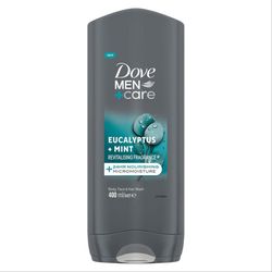 ژل دوش شستشوی بدن Dove Men+ Care اکالیپتوس و نعنا حجم 532 میل