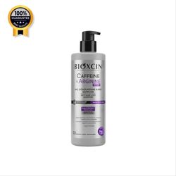 شامپو ضد ریزش و تقویت کننده مو بیوکسین Bioxcin اورجینال حاوی کافئین و آرژنین حجم 500 میل