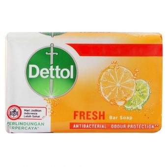 صابون آنتی باکتریال دتول Dettol مدل Fresh حجم 100 گرم
