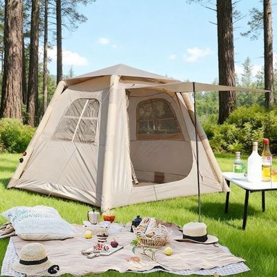چادر بادی مسافرتی سان ژه 8890| ضد‌پارگی، نصب سریع، 6 نفره