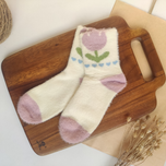 جوراب نیم ساق زنانه موهر وارداتی