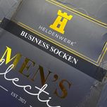 پک جوراب HELDENWERK آلمان بیزنس 12 عددی