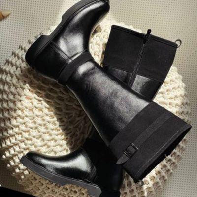 بوت بلند سگک دار کد 292