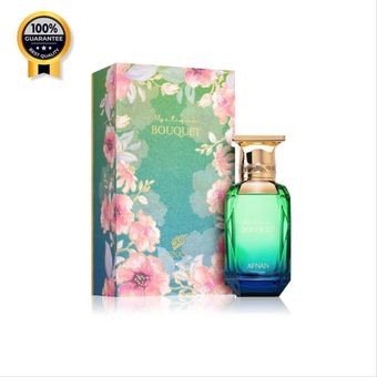 ادکلن زنانه میستیک بوکت افنان Afnan اورجینال Mystique Bouquet حجم 80 میل
