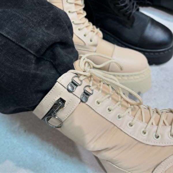 نیمبوت کاپشنی بالا زیپ کد 262