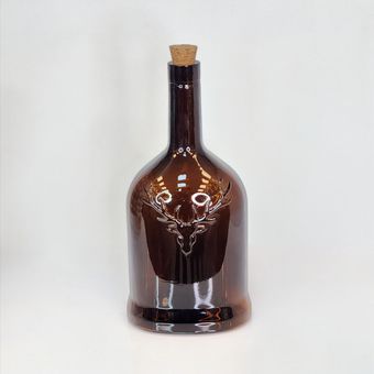 بطری آب دنیز طرح گوزن کد 0020