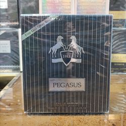 ادکلن مردانه مارلی پگاسوز با اسپری فراگرنس ورد (Fragrance World Pegasus) 100 میل