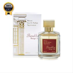 ادکلن باروک رژ فراگرنس ورد اورجینال مشابه باراک رژ سفید Barakkat Rouge 540