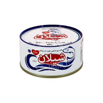 تن ماهی ۱۸۰ گرمی شیلان_۲۴ عددی