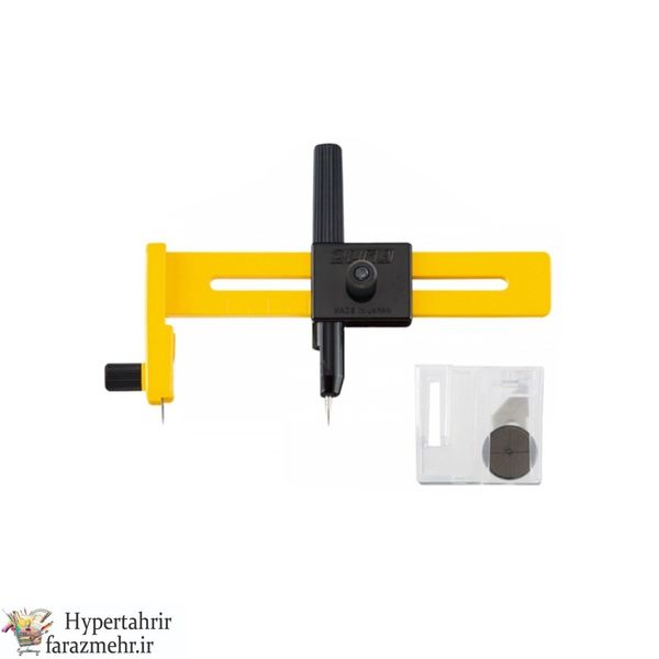 کاتر الفا (OLFA) ژاپنی  دایره بر مدل CMP-1