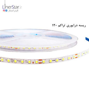 ریسه نواری 20 وات درایوری (متری)