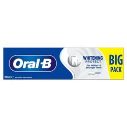 خمیر دندان سفید کننده اورال بی Loreal-B با عصاره نعنا حجم 100 میل