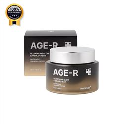 کرم کپسولی جوانساز و روشن کننده مدی کیوب اورجینال مدل Age r حجم 55 گرم
