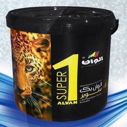 رنگ سفید سوپر الوان در جه 1
