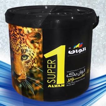 رنگ سفید سوپر الوان در جه 1