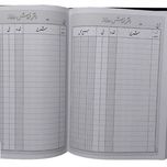 دفتر 100 برگ حسابداری رحلی( معین-کل-روزنامه-روزنامه4-انبار-حضور و غیاب-صندوق...)