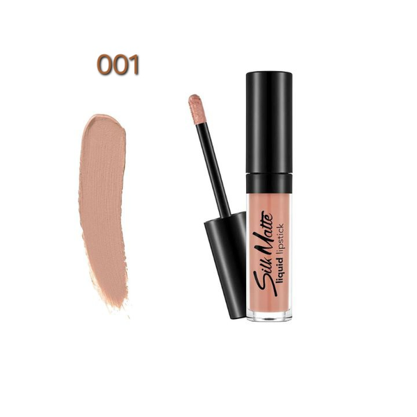 رژلب مایع ماندگار سیلک مات SILK MATTE شماره 001 تا 59