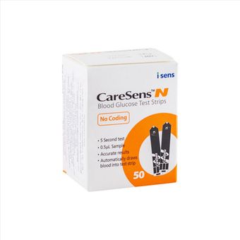 نوار تست قند خون کرسنس CareSens