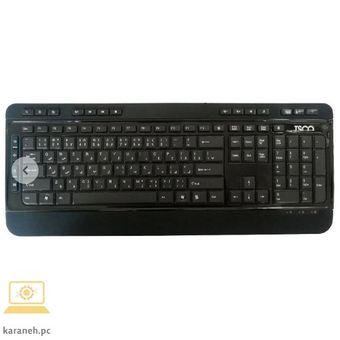 کیبورد تسکو مدل TK 8129 با حروف فارسی