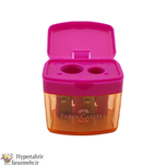 تراش فابر کاستل مدل دوقلو پاستلی  Mini Box کد 382912