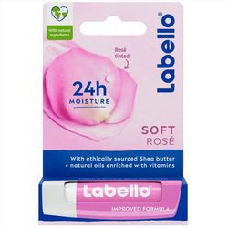 بالم لب لبلو labello مدل گل رز حجم 4.8 گرم