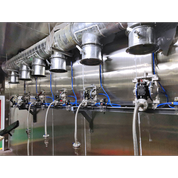 پمپ دیافراگمی بدنه استیل