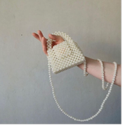 کیف مرواریدی