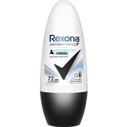 مام رول ضد تعریق زنانه رکسونا مدل Invisible Dry+Fresh حجم 45 میل