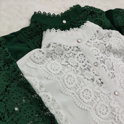 شومیز گیپور کد 110