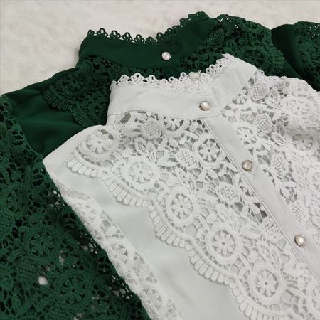 شومیز گیپور کد 110