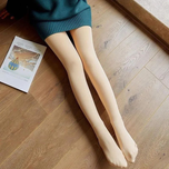 جوراب شلواری تو کرک رنگ کرم زنانه برند پنتی