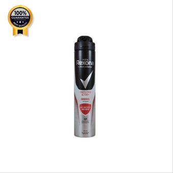 اسپری مردانه رکسونا Rexona اورجینال مدل protection active حجم 200 میل