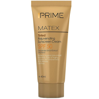 ضد آفتاب رنگی جوان کننده SPF50 پرایم