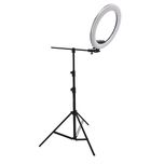 رینگ لایت عکاسی Hero KY-BK416 به همراه سه پایه افقی