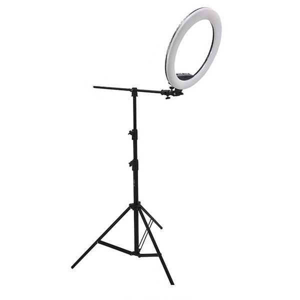 رینگ لایت عکاسی Hero KY-BK416 به همراه سه پایه افقی