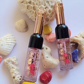 برق لب حرارتی Gnv beauty طرح شامپاین