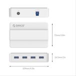هاب 4 پورت USB3.0 اوریکو مدل H4928-U3-V1