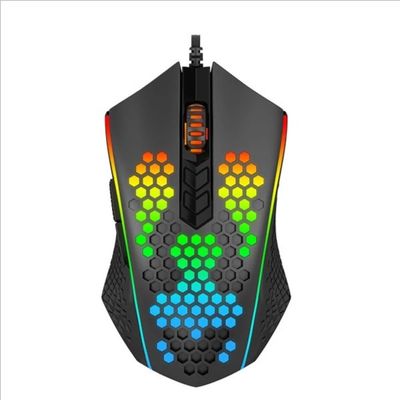 ماوس گیمینگ رد دراگون مدل Red Dragon Memeanlion Honeycomb M809-K