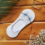 جوراب کالجی زنانه میکس آبی و سفید برند وارداتی