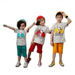 بلوز شلوارک بچه گانه اسنوپی