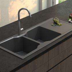 سینک گرانیتی مکوان مدل GEM (ارسال فقط برای تهران-کرج)