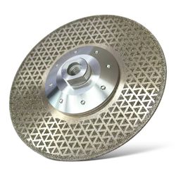 صفحه الکتروپلیت 180 میلیمتر فلنج دار نورلند Pd033 Neverland elec 180MM-M14