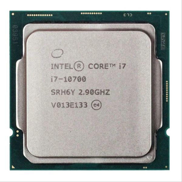 پردازنده مرکزی اینتل سری Comet Lake مدل Core i7-10700