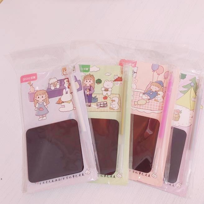 استیک نوت به همراه خودکار مخصوص