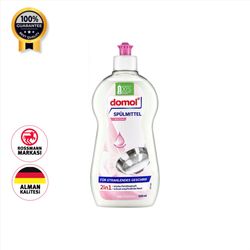 مایع ظرفشویی چربی‌ زدا آلمانی دومول Domol اورجینال حجم 500 میل