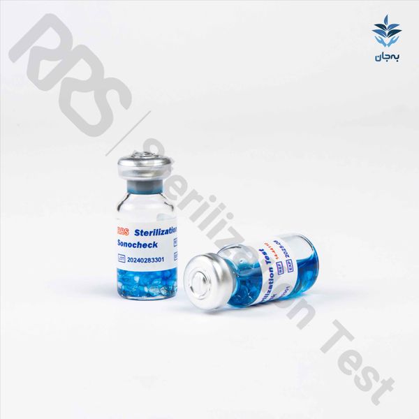 سونو چک  - 50 عدد (44110-14 RRS) - تست حمام التراسونیک - جعبه 50 عددی