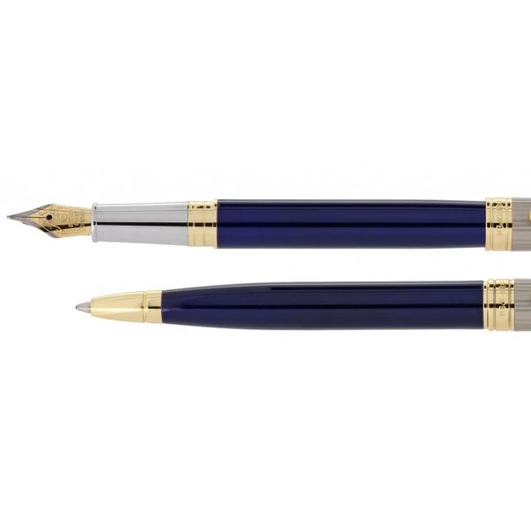 جفتی خودکار و خودنویس یوروپن(EUROPEN) مدل اسپریت  ESPRIT رنگبندی ( آبی-مشکی)